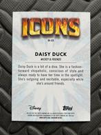 Topps Disney Chrome 2025 | Daisy Duck #DI-33 | Icons, Ophalen of Verzenden, Donald Duck, Nieuw, Plaatje of Poster