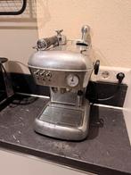 Vintage Ascaso dream espressomachine, Gebruikt, Espresso apparaat, Gemalen koffie, Ophalen of Verzenden