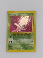 Shining Celebi Pokémon Card - Neo Destiny 106/105, Hobby en Vrije tijd, Ophalen of Verzenden, Losse kaart, Zo goed als nieuw