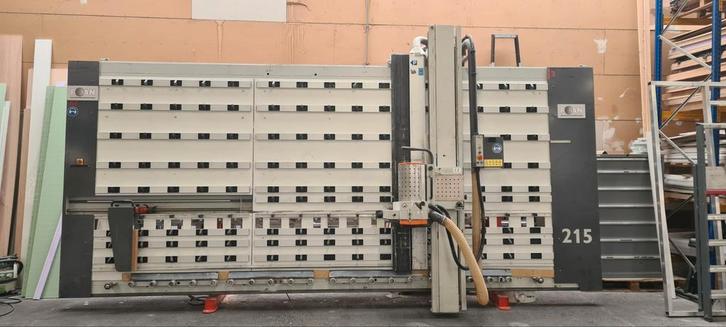 Elcon 215 DSX-L Wandzaag, Zakelijke goederen, Machines en Bouw | Houtbewerking, Ophalen