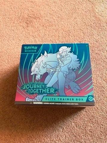 Journey together etb elite trainer box nieuw geseald beschikbaar voor biedingen