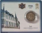 Luxenburg coincard 2024; 175ste sterfdag van groothertog, Ophalen of Verzenden, Luxemburg, 2 euro, Setje