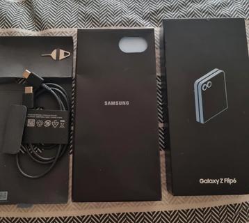 Samsung Galaxy Z Flip 6 256 GB Blauw  beschikbaar voor biedingen