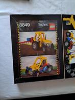 Technisch Lego tractor nr. 8849 compleet., Kinderen en Baby's, Speelgoed | Duplo en Lego, Ophalen of Verzenden, Zo goed als nieuw