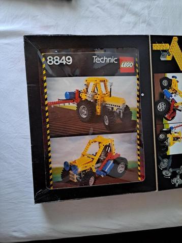 Technisch Lego tractor nr. 8849 compleet. beschikbaar voor biedingen
