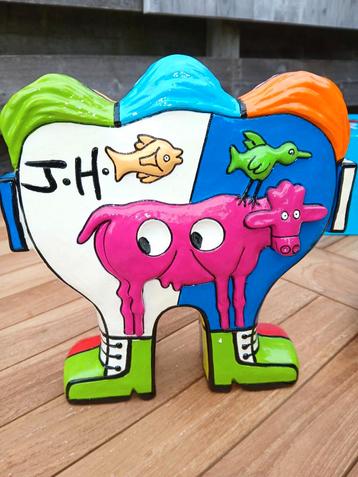 Joop Hansen Kunstbeeld Fantasy Head  beschikbaar voor biedingen