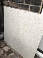 1 Terrazzo tegel 60x60cm, Ophalen, Nieuw, Minder dan 5 m², Vloertegels