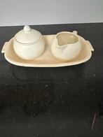 Petrus Regout Roomstel & Theepot - Vintage Aardewerk, Ophalen of Verzenden