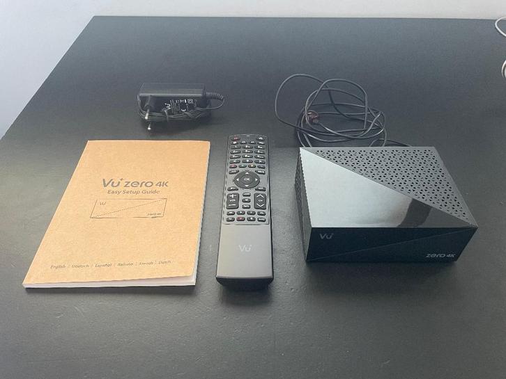 VU+ ZERO 4K DVB-S2X Digitale Satellietontvanger, Audio, Tv en Foto, Decoders en Harddiskrecorders, Zo goed als nieuw, Ophalen of Verzenden