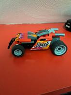 Lego Racers, 8136,Fire Crusher, Ophalen of Verzenden, Zo goed als nieuw, Complete set, Lego