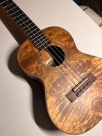 Kala exotic caramel burl tenor ukulele, Muziek en Instrumenten, Snaarinstrumenten | Overige, Ophalen of Verzenden, Zo goed als nieuw
