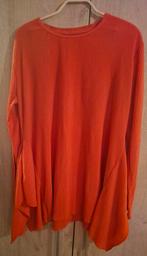 Perzik Tuniek Trui M/L, Kleding | Dames, Blouses en Tunieken, Ophalen of Verzenden, Zo goed als nieuw, Maat 38/40 (M), Overige kleuren