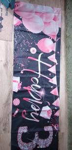 Spandoek 30 jaar, Ophalen of Verzenden, Zo goed als nieuw, Versiering, Verjaardag
