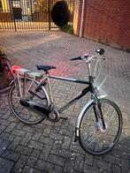 GAZELLE ORANGE PURE GOEDE GOLD ACCU ORIGINEEL OPLDAER, Fietsen en Brommers, 53 tot 57 cm, Ophalen of Verzenden, Zo goed als nieuw