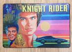 Knight Rider Retro Metalen Wandbord TV Film Poster, Verzamelen, Film en Tv, Nieuw, Film, Poster, Verzenden