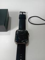 OOQE smartwatch, Gebruikt, Zwart, Ophalen of Verzenden, OOQE