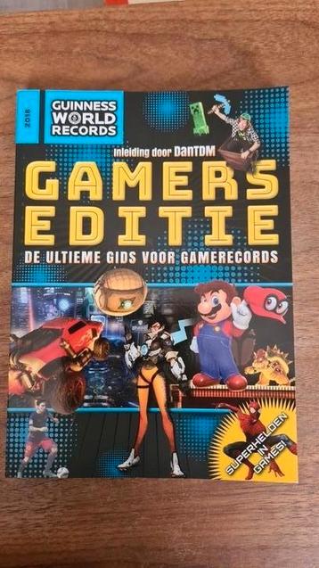 Guiness World Records Gamers Editie  beschikbaar voor biedingen