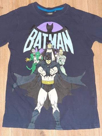  Jongens Batman Longsleeve, Maat 140 - 146 beschikbaar voor biedingen