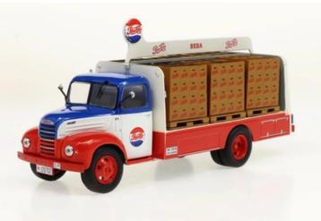 FORD Thames ET6 1955 PEPSI COLA 1/43 reparto / servicio # 33 beschikbaar voor biedingen