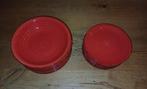 servies rood (tavola), Ophalen, Zo goed als nieuw, Overige stijlen, Bord(en)