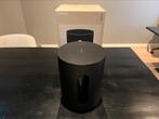 Sonos sub mini zwart | 6 maanden garantie!, Subwoofer, Ophalen of Verzenden, Zo goed als nieuw, Nvt
