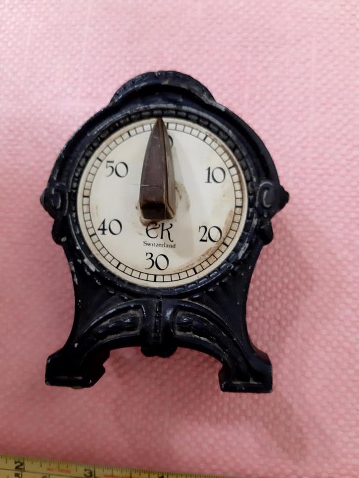 Kookwekker. Vintage. Leuk model., Antiek en Kunst, Antiek | Klokken, Ophalen of Verzenden