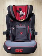 autostoeltje Mickey Mouse, Autogordel, Verstelbare rugleuning, Zo goed als nieuw, 9 t/m 36 kg