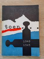 TOEN, 1940-1945. TWEEDE WERELDOORLOG. LEO VROMAN., Leo Vroman, Ophalen of Verzenden, Algemeen, Tweede Wereldoorlog