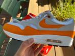 Nike Air Max 1 Magma Orange Anniversary eur 45, Ophalen of Verzenden, Zo goed als nieuw, Overige kleuren