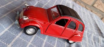 Citroen 2CV Polistil modelauto  beschikbaar voor biedingen