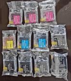 Brother LC223BK 6x van huismerk, Ophalen of Verzenden, Nieuw, Cartridge, Brother compatibel