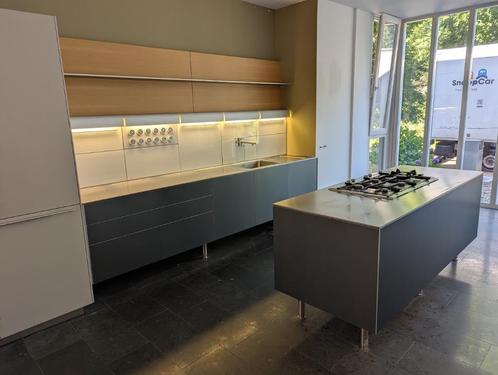 Exclusieve Bulthaup B3 eilandkeuken, Huis en Inrichting, Keuken | Complete keukens, Zo goed als nieuw, Overige typen, Overige kleuren