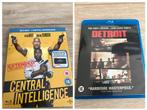 Central Intelligence & Detroit vd makers Hurt Locker Blu-ray, Ophalen, Nieuw in verpakking, Actie