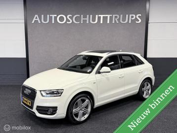 Audi Q3 2.0 TFSI quattro 2x S Line / Pano / Autom / Trekhaak beschikbaar voor biedingen
