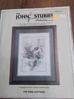 John stubbs, fir tree cottage, Hobby en Vrije tijd, Borduren en Borduurmachines, Ophalen of Verzenden, Zo goed als nieuw, Handborduren