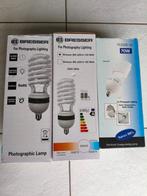 Fotografie lampen voor box en paraplu., Ophalen of Verzenden, Nieuw, Lamp of Flitsset