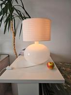 Vintage Tafellamp Glas Anne Nilsson Ikea Vloerlamp Ljusås, Huis en Inrichting, Ophalen, Gebruikt, Glas, 150 tot 200 cm