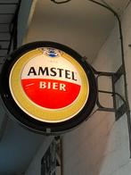 Amstel Bier Lichtbak - Vintage Reclame, Ophalen, Gebruikt, Lichtbak of (neon) lamp