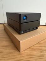 LaCie 2Big Dock 28 Terabyte (2x14TB) Externe HDD (nieuw), Thunderbolt, HDD, Zo goed als nieuw, Desktop