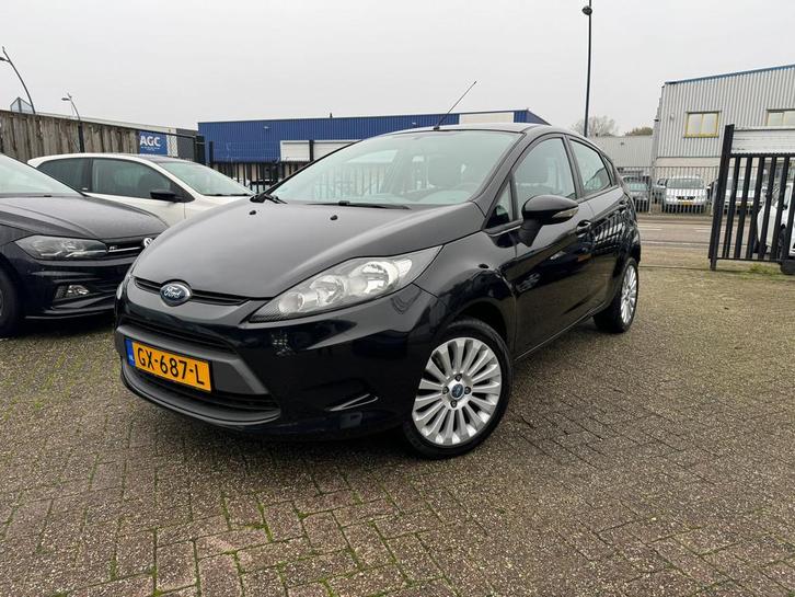 Ford Fiesta 1.25 Limited APK/Airco/Elek.Pakket, Auto's, Ford, Bedrijf, Te koop, Fiësta, ABS, Airbags, Airconditioning, Bluetooth