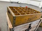 Vintage Houten Krat "Boxly", Ophalen, Gebruikt, 50 tot 100 cm, Minder dan 50 cm
