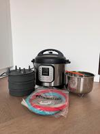 Instant Pot Duo 5,7 liter - 7 in 1 multicooker, Witgoed en Apparatuur, Slowcookers, Ophalen of Verzenden, Zo goed als nieuw