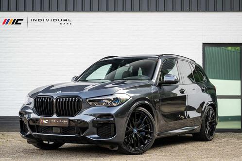 BMW X5 xDrive45e M-Sport 4-Wielsturing B&W Carbon Laser, Auto's, BMW, Bedrijf, Te koop, X5, 4x4, ABS, Achteruitrijcamera, Adaptive Cruise Control