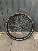 Uitstekend achterwiel 24 inch terugtraprem, Fietsen en Brommers, Fietsonderdelen, Ophalen, Zo goed als nieuw, Algemeen, Wiel