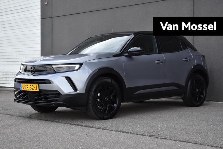 Opel Mokka 1.2 Turbo GS 110 pk | LMV | Stoelmassage | Navi |, Auto's, Opel, Bedrijf, Te koop, Mokka, ABS, Achteruitrijcamera, Airbags
