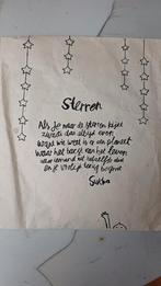 Lange papieren sterren slinger Sukha, Ophalen of Verzenden