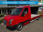 Volkswagen Crafter 2.5 TDI AIRCO/3 ZITS/LAADVER 1250kg Oprij, Zwart, Volkswagen, Euro 4, 3500 kg