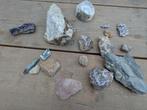 Bergkristal & Amethist Verzameling Zoon, Verzamelen, Ophalen of Verzenden, Mineraal