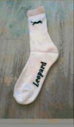 Nieuwe Leopard sokken, Kleding | Heren, Sokken en Kousen, Ophalen of Verzenden, Nieuw, Maat 43 t/m 46, Wit