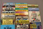 Stripboeken kuifje Lucky Luke, etc. 1950/1965, Diversen, Meerdere stripboeken, Ophalen, Gelezen